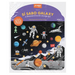 Sí Sabo Galaxy: A Bilingual Reusable Sticker Play Set: Learn Spanish-English Language Skills with 30+ Glow-In-The-Dark Stickers and 2 Fold-Out Play &