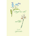 Forget me nots and Lilies