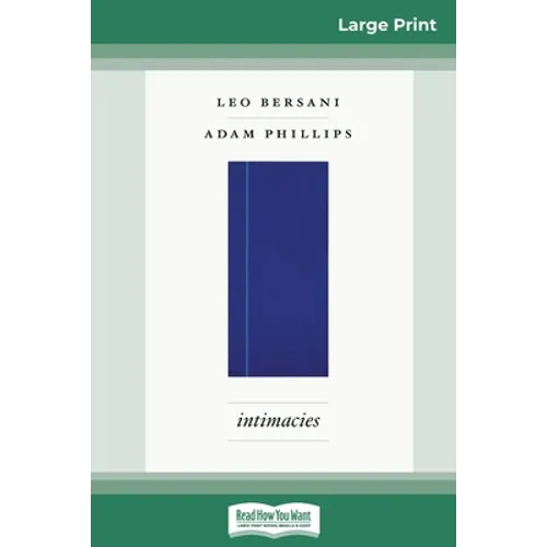 Intimacies (16pt Large Print Edition)