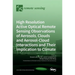 High Resolution Active Optical Remote Sensing Observations of Aerosols, Clouds and Aerosol-Cloud Interactions and Their Implication to Climate