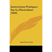 Instructions Pratiques Sur La Pisciculture (1856)