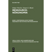 Ressourcenökonomik, Band I, Einführung in die Theorie regenerativer natürlicher Ressourcen