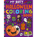 My Busy Halloween Coloring Book