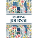 Reading Journal (Cozy Blue Cityscape with Pink Wildflowers): 6"x9" Book Lover's Diary; Book/Series Reviews, Reading Tracker, Favorite Book List, Favor