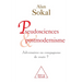 Pseudosciences and Postmodernism: Rivals or Travelling Companions? / Pseudosciences et postmodernisme: Adversaires ou compagnons de route ?