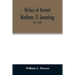 History of ancient Windham, Ct. Genealogy: Containing a genealogical record of all the early families of ancient Windham, embracing the present towns