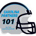 Carolina Panthers 101-Board