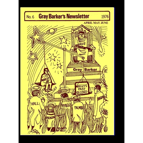 Gray Barker's Newsletter No. 6 (April, May, June) 1976