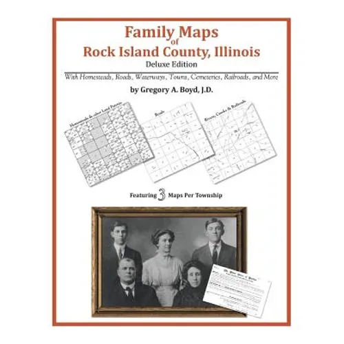 Family Maps of Rock Island County, Illinois