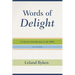 Words of Delight: A Literary Introduction to the Bible
