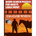Word Search Puzzles for Adults 1950s Classic Westerns: A Fun and Challenging Word Find Puzzle Book All about the Golden Age of Hollywood Westerns Larg