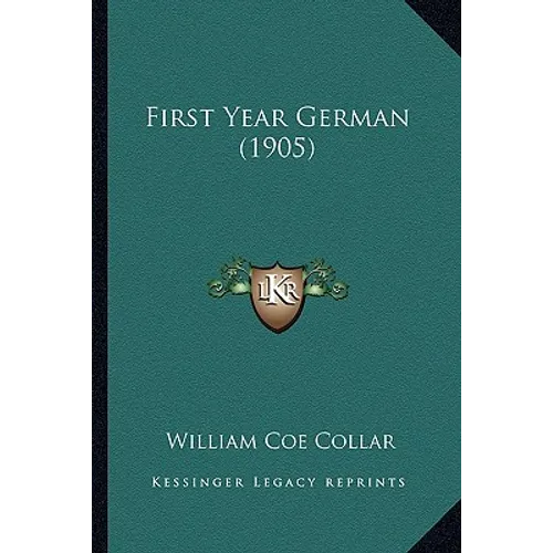First Year German (1905)
