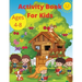 Activity Book for Kids Ages 4-8: Word Search Mazes, Missing Letters, Dot to dot and more activities for Boys and Girls Preschool Learning activity pag