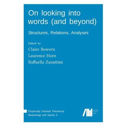 On looking into words (and beyond)