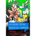 flowers from magical garden: Stress Relief Coloring Book. This coloring book for adults contains swirls style illustrations representing floral com