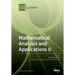 Mathematical Analysis and Applications II