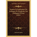 Examen Et Explication Du Zodiaque De Denderah, Des Zodiaques D'Esne (1822)