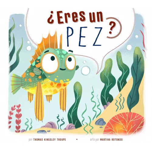 ¿Eres Un Pez? - Library Binding