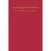 Jean-Jacques Rousseau: On the Individual and Society