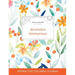 Adult Coloring Journal: Alcoholics Anonymous (Animal Illustrations, Springtime Floral)