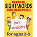 Kids Sight Words Word Search Puzzles for Ages 3-5: Give You Kids an Early Start to Reading Vocabulary and Spelling - Common Sight Words and High Frequ