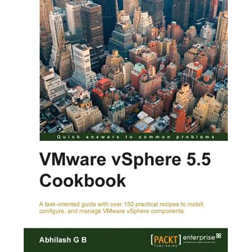 VMware vSphere 5.5 Cookbook