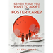So You Think You Want to Adopt from Foster Care?: My Journey and an Insider's Guide to Foster Care Adoption