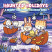 Haunted Holidays: A Spooky Christmas Coloring Book for Adults and Teens with Muffin and Friends For Relaxation and Stress Relief