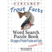 Circle It, Trout Facts, Pocket Size, Word Search, Puzzle Book