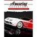 Amazing Super Car: Grayscale coloring booksfor adults Anti-Stress Art Therapy for Busy People (Adult Coloring Books Series, grayscale fan