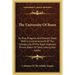 The University Of Bonn: Its Rise, Progress And Present State; With A Concise Account Of The College Life Of His Royal Highness Prince Albert O