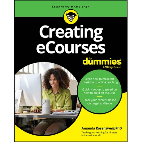 Creating Ecourses for Dummies