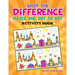 Spot the Difference, Mazes and Dot to Dot Activity Book