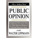 Public Opinion