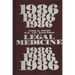 Legal Medicine 1986
