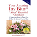 Your Amazing Itty Bitty AFTER Financial Checklist: 15 Important Actions to Complete After the Loss of a Loved One