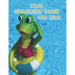 frog coloring book for kids: coloring books kids large print frogs