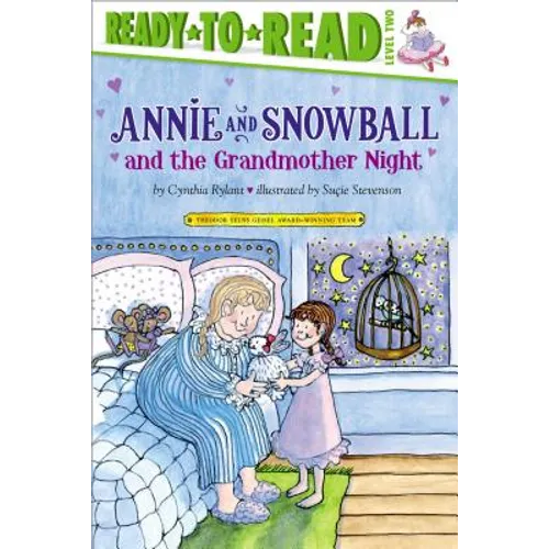 Annie and Snowball and the Grandmother Night: Ready-To-Read Level 2
