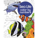 Sea Life Color by Numbers