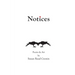 Notices: Poems & Art by Susan Read Cronin