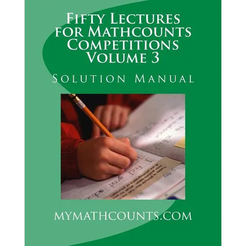 Fifty Lectures for Mathcounts Competitions (3) Solution Manual