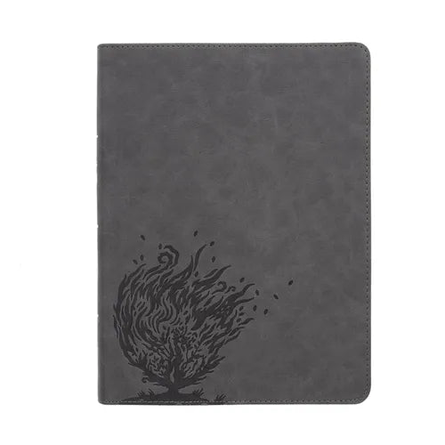 CSB Experiencing God Bible, Charcoal Leathertouch, Indexed: Knowing & Doing the Will of God