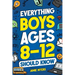 Everything Boys Ages 8-12 Should Know