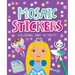 Mosaic Stickers Coloring and Activity: With Over 4000 Stickers