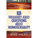 101 Frequently Asked Questions about Homosexuality