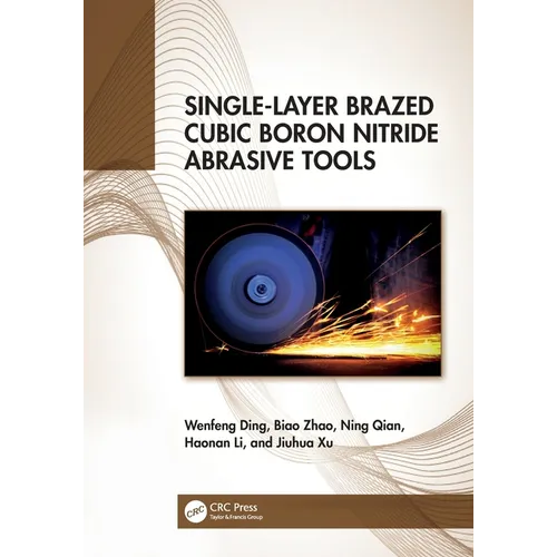Single-Layer Brazed Cubic Boron Nitride Abrasive Tools