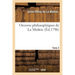 Oeuvres Philosophiques de la Mettrie. Tome 2
