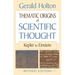 Thematic Origins of Scientific Thought: Kepler to Einstein, Revised Edition