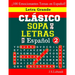 CLÁSICO SOPA De LETRAS En Español; 2