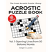 Acrostic Puzzle Book: Opening Lines from 50 Beloved Novels
